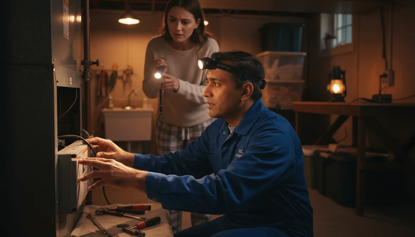 Emergency HVAC Repair in Warren, IN near me · HVAC
